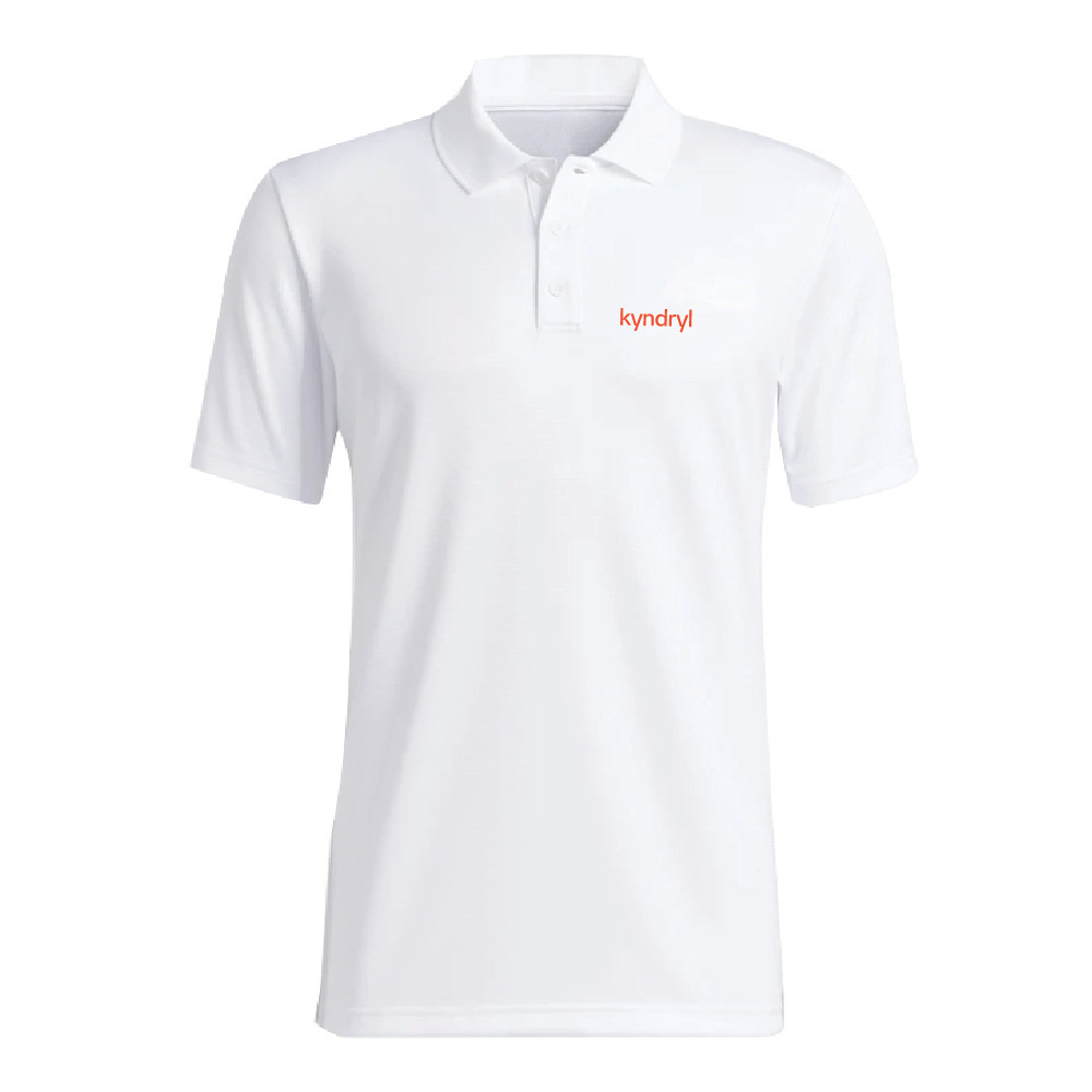 White Dry Fit Polo – Home | Kyndryl India Store